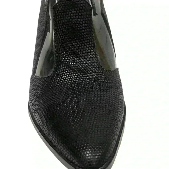 Coconuts by Matisse Cloud Nine Black and Clear Western Booties - Picture 12 of 12